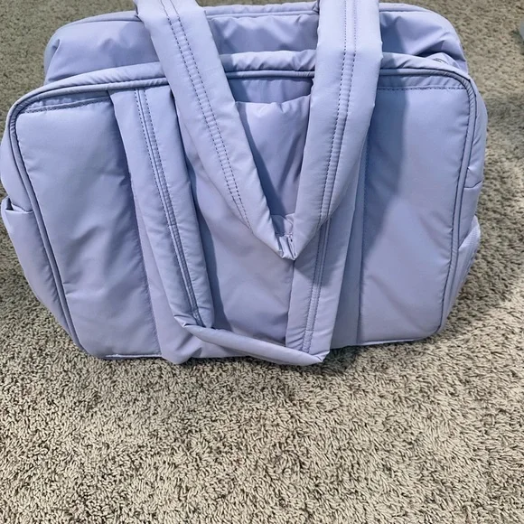 Calpak lavender Luka Duffel Tote Bag - Picture 2 of 2